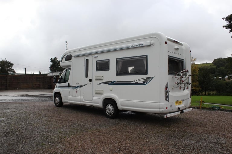 2009 "59" Plate Auto Trail Apache SE 634U Luxury 4 Berth Motorhome, Rear Lounge