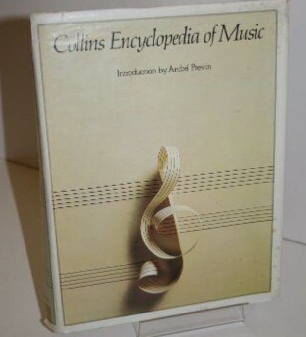 Collins Encyclopaedia of Music By Sir Jack Westrup, Frank Llewellyn Harrison 