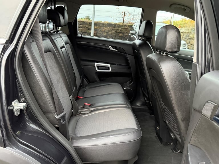 2015 Vauxhall Antara 2.2 CDTi Exclusiv 2WD Euro 5 (s/s) 5dr HATCHBACK Diesel Manual