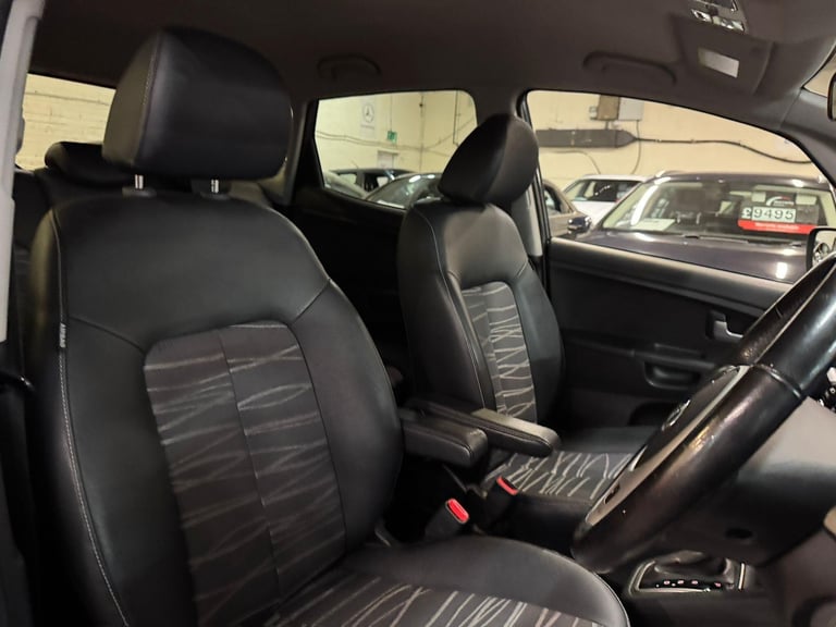 2017 Kia Venga 1.6 3 Auto Euro 6 5dr HATCHBACK Petrol Automatic