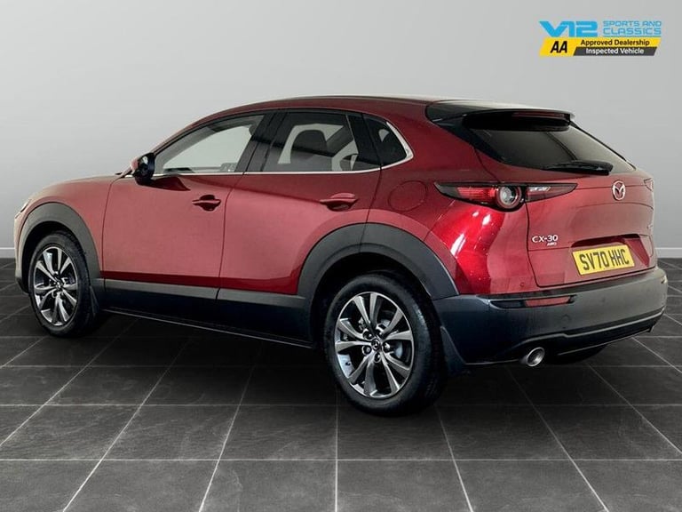 2020 Mazda CX-30 2.0 Skyactiv-X MHEV GT Sport 5dr AWD HATCHBACK PETROL Manual