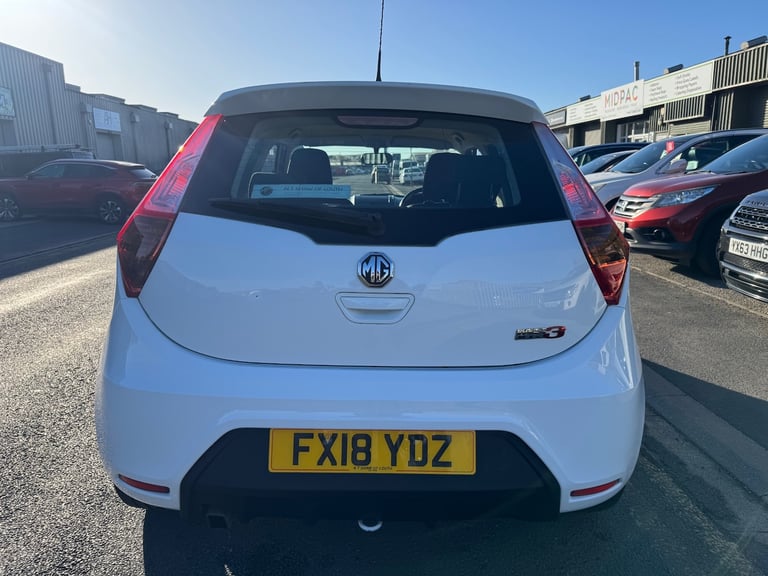 2018 MG Motor UK MG3 1.5 VTi-TECH 3Form Sport 5dr [Start Stop] / ULEZ 