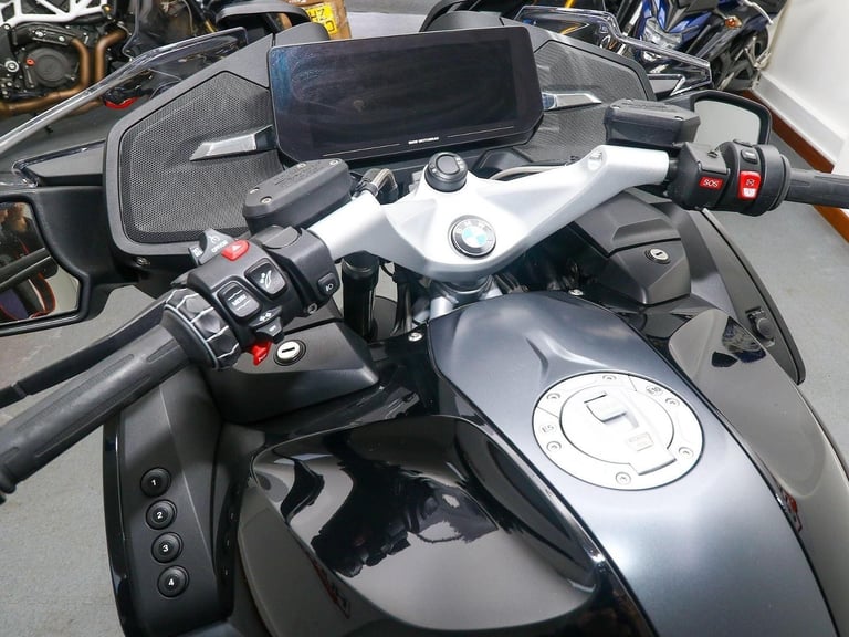2024, '73 BMW R1250 RT Triple Black. ONLY 4,539 MILES. See Ad. For Spec. £16,495
