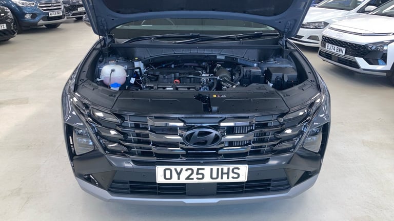 2025 Hyundai TUCSON 1.6T 48V MHD Premium 5dr DCT Petrol Estate Estate Petrol Automatic