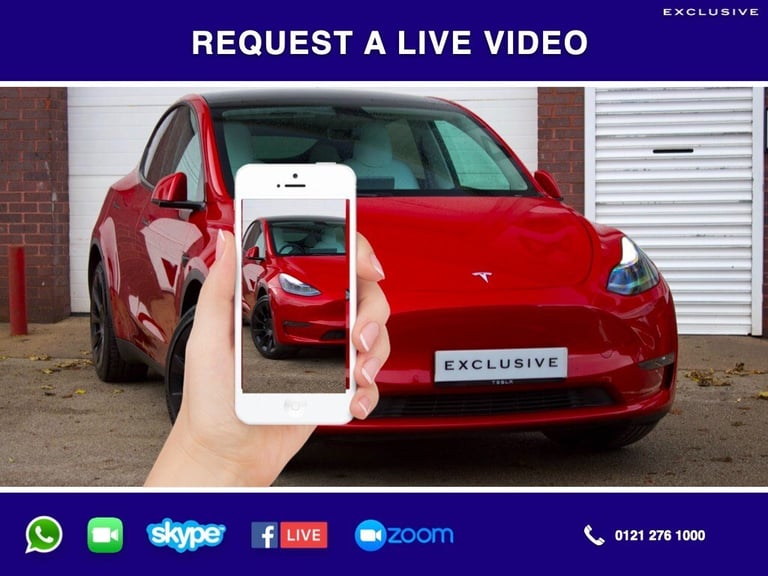 2024 Tesla Model Y RWD 5dr Auto MPV Electric Automatic