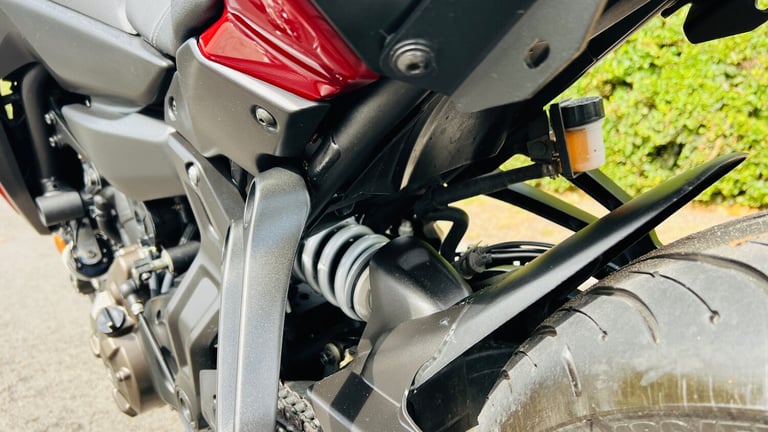 2021 Yamaha TRACER Tracer 700 (20MY)  Petrol Manual