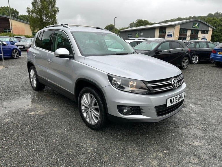2016 Volkswagen Tiguan 2.0 TDI BlueMotion Tech Match Edition SUV 5dr Diesel Manu