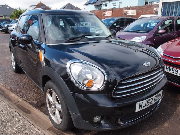 2012 62 MINI COUNTRYMAN 1.6 COOPER D SUV 5DR DIESEL MANUAL EURO 5 (S/S) (112 PS)