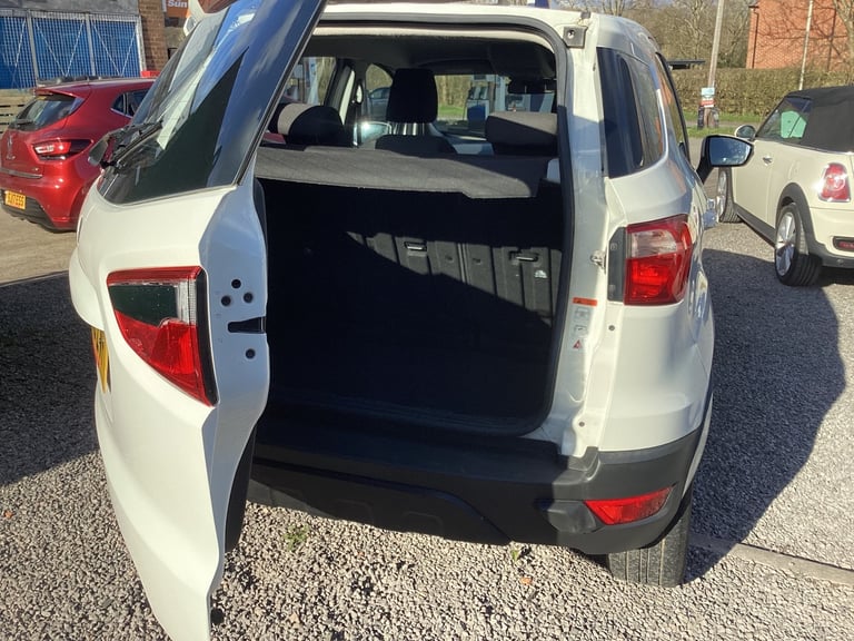 2018 Ford Ecosport 1.5 TDCi 95 Zetec 5dr HATCHBACK Diesel Manual