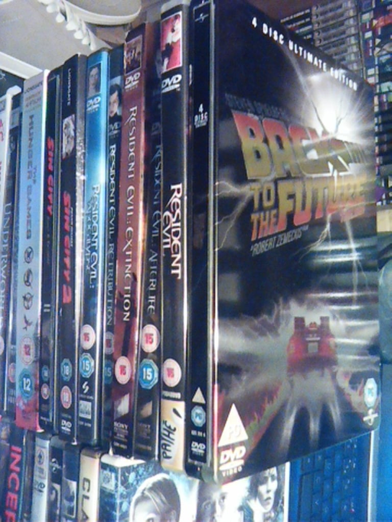 £10 OFF! Job Lot #1 MOVIES x85: Sci-Fi, Fantasy, Superhero, Horror, Epics, Thrillers + Blu-Rays