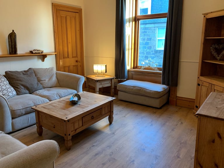 2 bedroom large flat in city centre of Aberdeen 