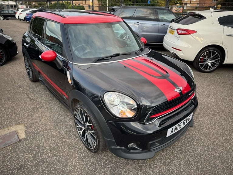 2015 MINI Countryman 1.6 John Cooper Works ALL4 Euro 5 (s/s) 5dr SUV Petrol Manual