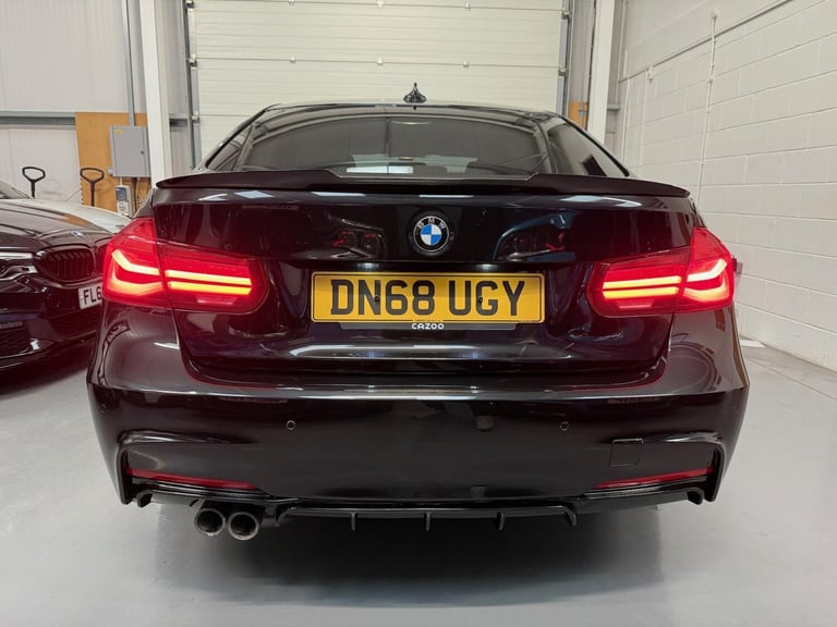 2018 BMW 3 Series 320d M Sport Shadow Edition 4dr Step Auto SALOON DIESEL Automatic