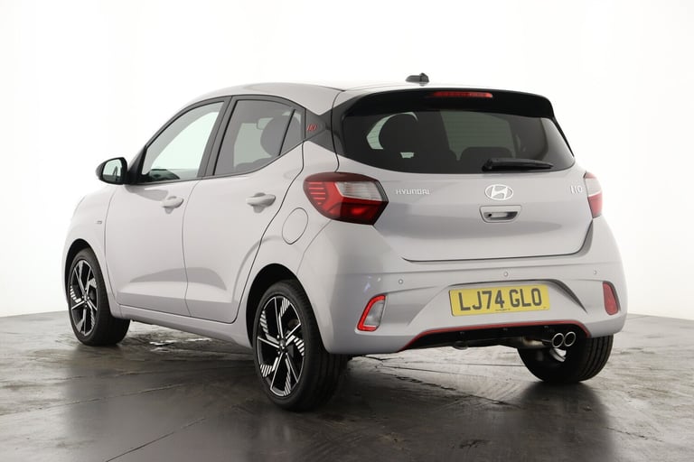 2025 Hyundai i10 1.0T [90] N Line 5dr [Nav] Hatchback Petrol Manual