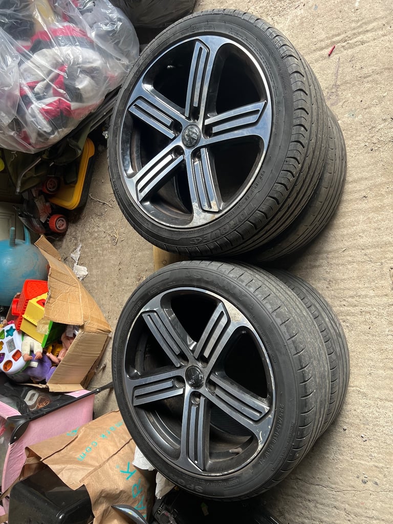 18” Vw Golf R Cadiz Genuine Alloys