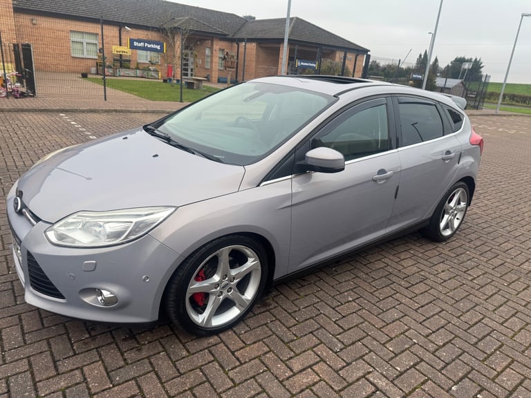 FORD FOCUS 2.0 TDCI TITANIUM X AUTOMATIC 5 DOOR HATCHBACK 