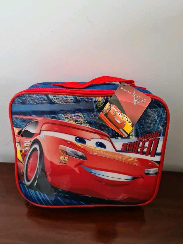 Disney Cars Lunch Bag. | in Sheffield, South Yorkshire | Gumtree