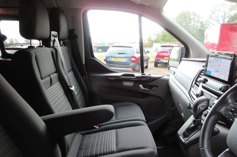 2022 22 FORD TRANSIT CUSTOM 2.0 320 ECOBLUE LIMITED CREW VAN DOUBLE CAB 5DR DIES