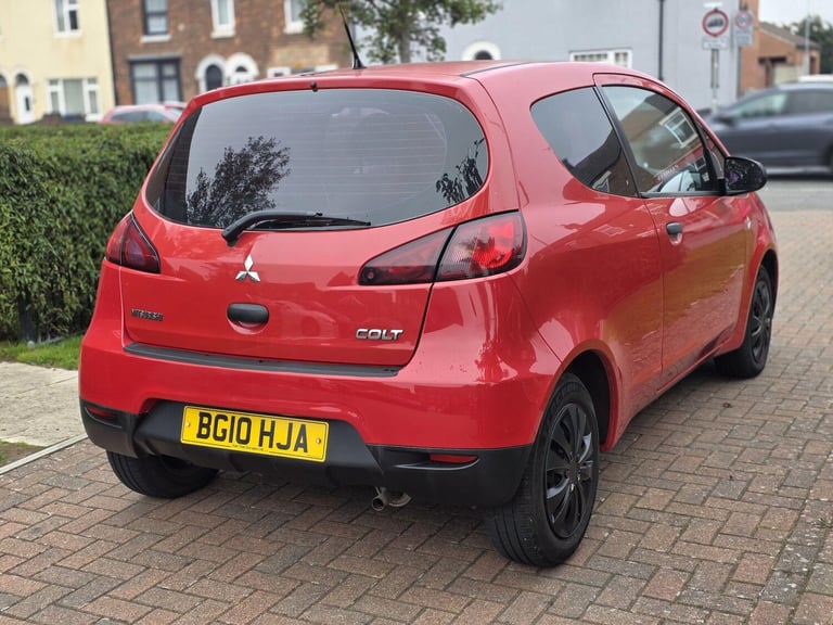 2010 Mitsubishi Colt 1.1 CZ1 3dr HATCHBACK PETROL Manual