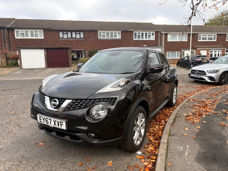 Nissan, JUKE, Hatchback, 2017, Manual, 1197 (cc), 5 doors