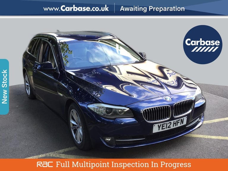 image for 2012 BMW 5 Series 2.0 520d SE Touring 5dr Diesel Steptronic Euro 5 (s/s) (184 ps) Estate DIESEL A...