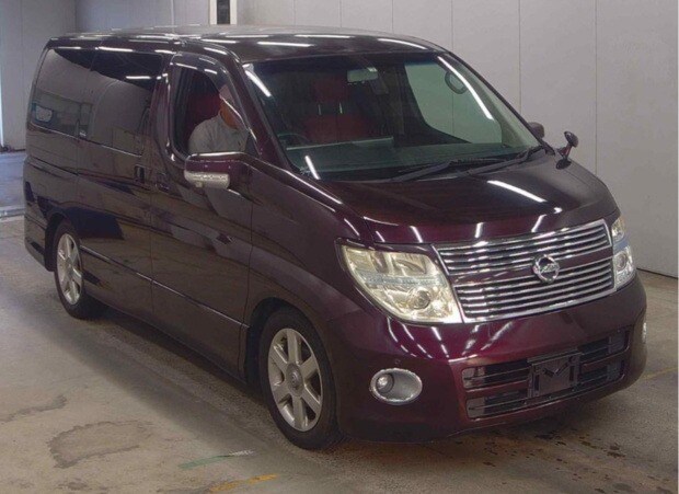 2007 Nissan Elgrand 3.5 HIGHWAY STAR AUTOMATIC * 8 SEATER * PREMIUM RED LEATHER * LOW MILES *  Pe...