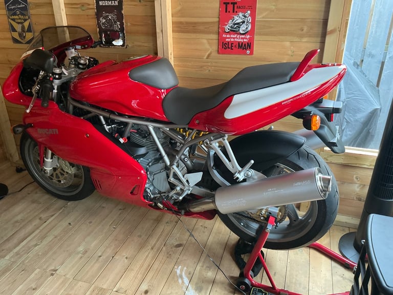 Ducati, 900, 2007, 904 (cc)