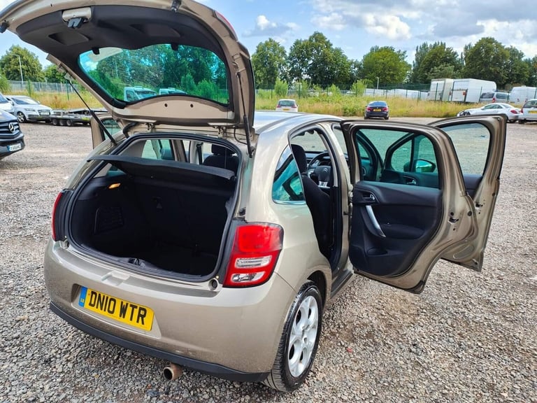 2010 Citroen C3 1.6 VTi Exclusive Auto Euro 5 5dr Hatchback Petrol Automatic