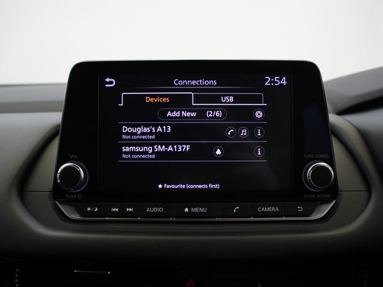 2022 Nissan Qashqai 1.3 DiG-T MH 158 Acenta Premium 5dr Xtronic Crossover/SUV PETROL Automatic