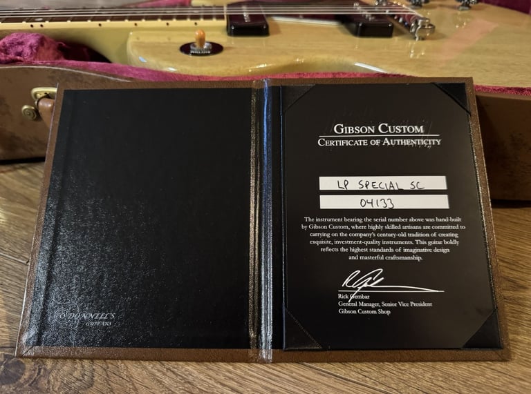 2014 Gibson Custom Shop '60 Reissue Les Paul Special TV Yellow VOS - Trades