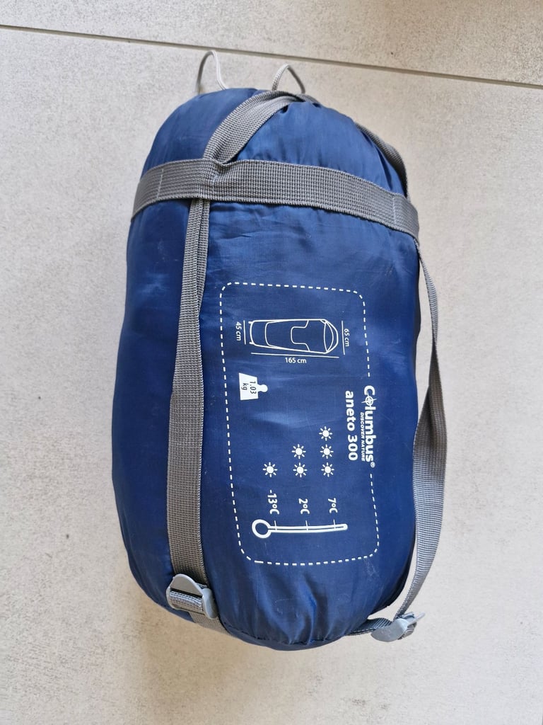 Columbua kids sleeping bag