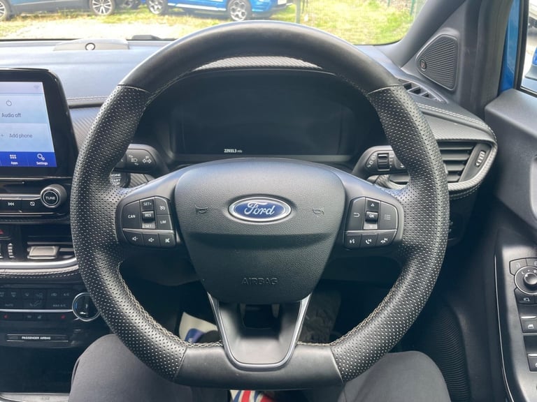 2023 Ford Puma 1.0T EcoBoost MHEV ST-Line Vignale Euro 6 (s/s) 5dr HATCHBACK Petrol/Electric Hybr...