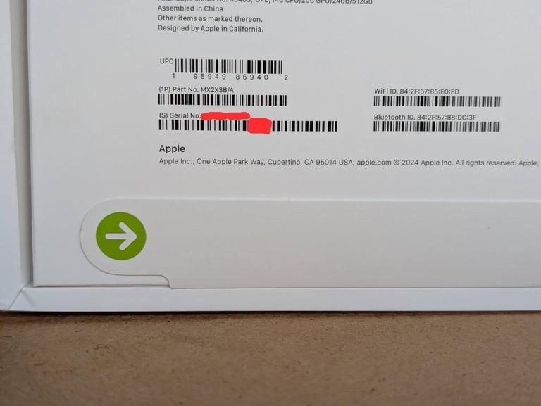 ***BRAND NEW*** Black MacBook PRO 16 Inch 512GB Apple Laptop VIEW SWANSEA/BRIDGEND