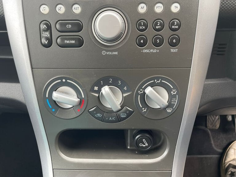 2010 Suzuki Splash 1.2 Splash GLS 5dr Hatchback Petrol Manual