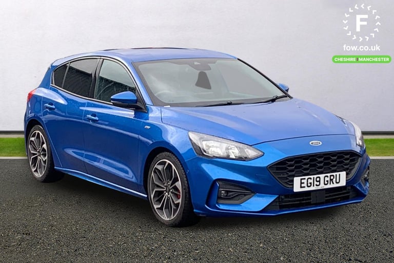 2019 Ford Focus 1.5 EcoBoost 182 ST-Line X 5dr Auto Hatchback PETROL Automatic