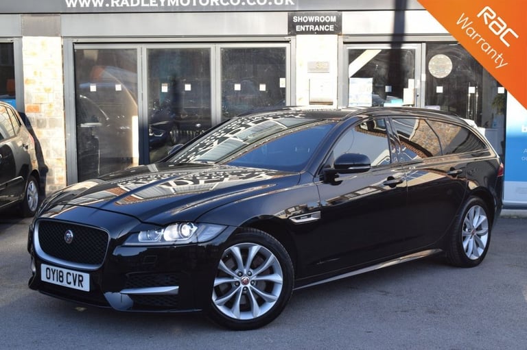 2018 Jaguar XF 2.0 D R-SPORT AWD 5d 238 BHP Estate Diesel Automatic