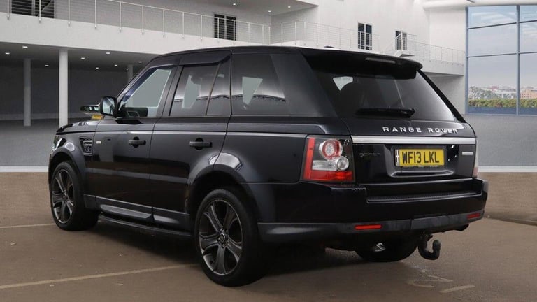 2013 Land Rover Range Rover Sport 3.0 SDV6 HSE Black Edition 5dr Auto ESTATE DIESEL Automatic