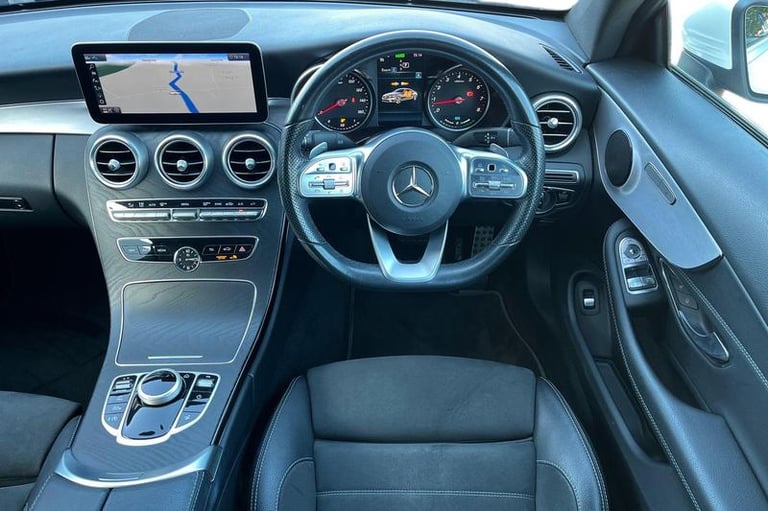 2020 Mercedes-Benz C-Class C200 AMG Line 2dr 9G-Tronic Automatic Coupe Petrol Automatic