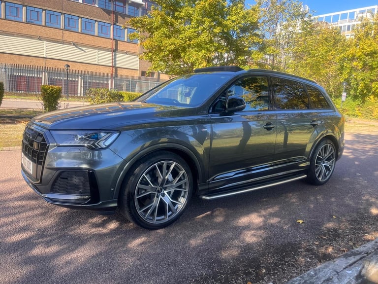 2022 Audi Q7 3.0 TDI V6 50 Vorsprung Tiptronic quattro Euro 6 (s/s) 5dr ESTATE Diesel Automatic