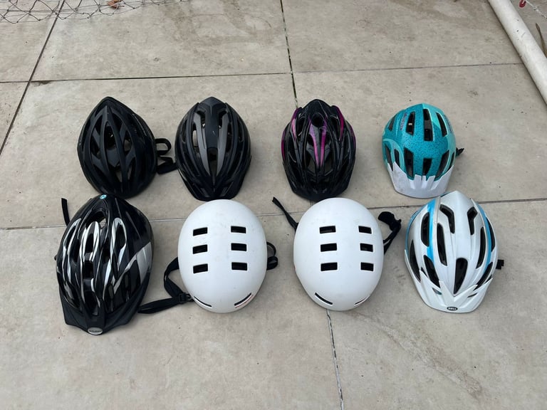 image for Various Bicycle helmets