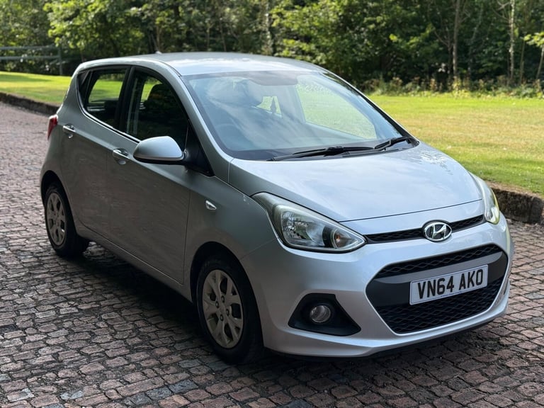 2014 Hyundai i10 1.0 SE Euro 5 5dr HATCHBACK Petrol Manual