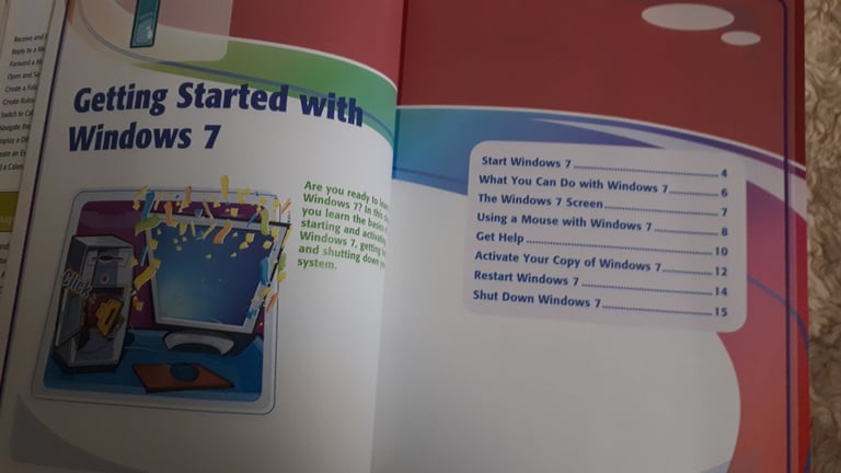 Windows 7 book 