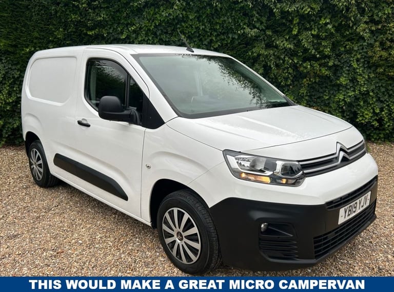 image for 2019 Citroen Berlingo 1.6 650 ENTERPRISE M BLUEHDI 74 BHP PANEL VAN Diesel Manual