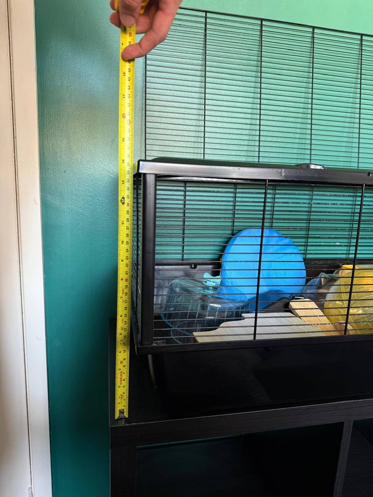 Large and Small Hamster Cage - Set of 2