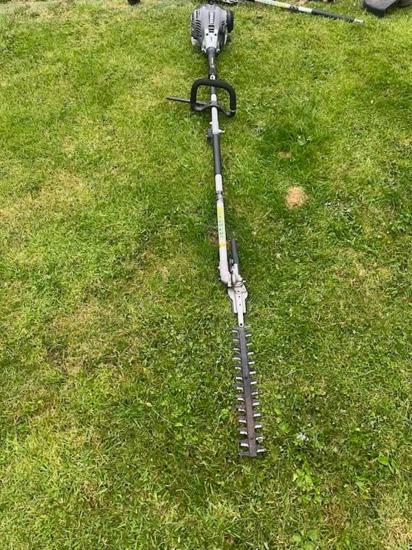 Titan hedge trimmer strimmer multi