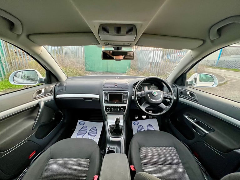 2013 Skoda Octavia 2.0 TDI CR Scout 4x4 5dr Ex Police ESTATE Diesel Manual