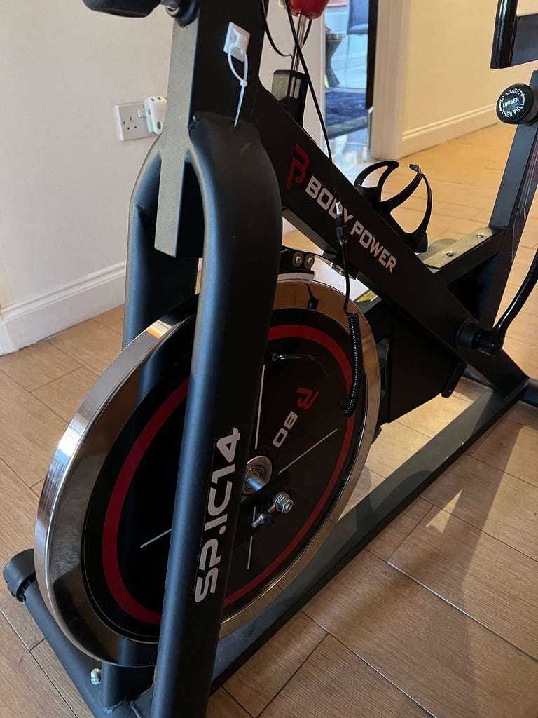 image for Body power exercise bike unused 