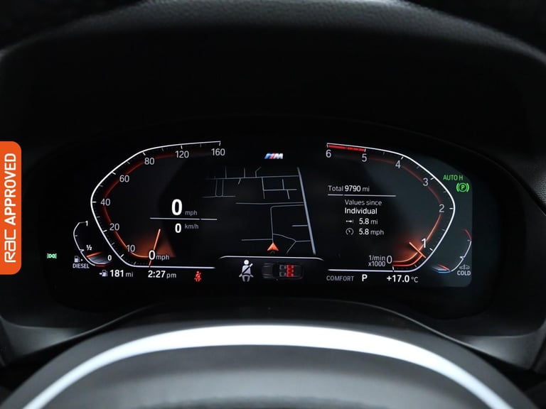 2021 BMW X3 2.0 20d MHT M Sport SUV 5dr Diesel Hybrid Auto xDrive Euro 6 (s/s) (190 ps) SUV DIESE...