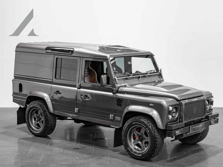 2016 Land Rover Defender 110 Twisted V8 Custom Build PANEL VAN Petrol Automatic