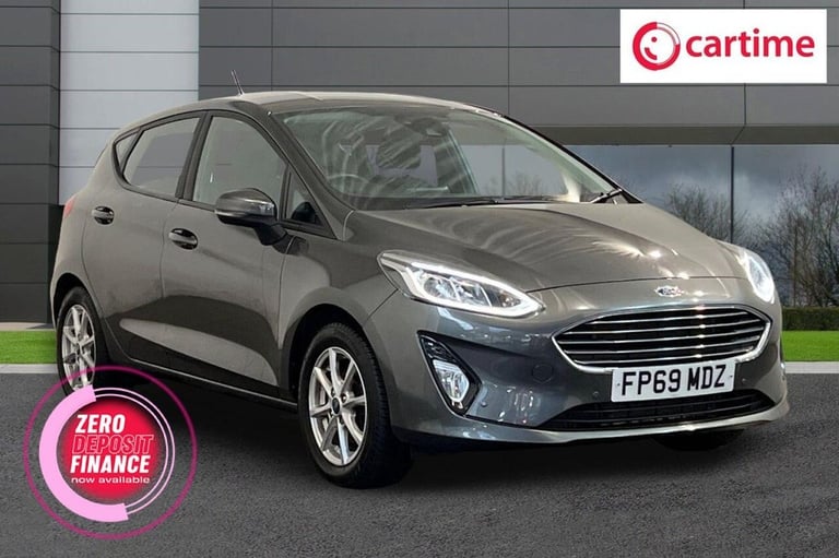 image for 2019 69 FORD FIESTA 1.1 TI-VCT ZETEC HATCHBACK 5DR PETROL MANUAL EURO 6 (S/S) (8
